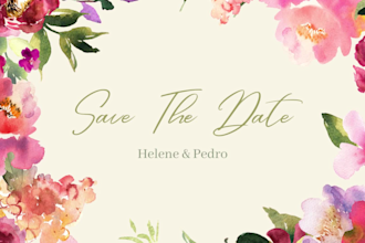 design amazing wedding invitation card and invitation videos