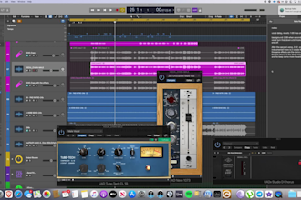teach mixing and mastering on logic