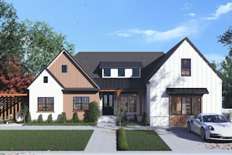 create realistic 3d houses and building renderings