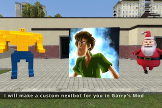 make you a nextbot for garrys mod