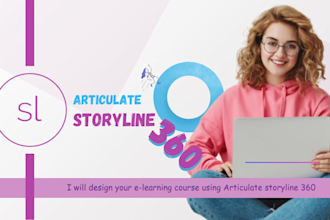 design interactive e learning course in storyline 360