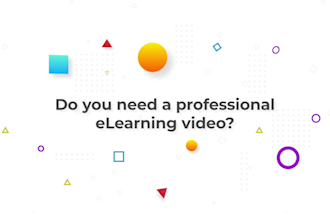 make professional elearning videos