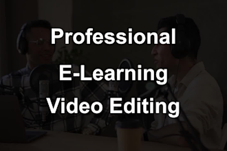 do zoom video editing, webinar, loom and online course videos