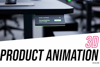 create an animation product video