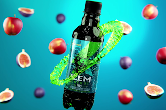 do 3d product animation video