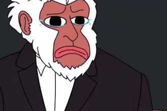 do 2d crypto animation, meme coin art, meme art funny meme video, animated gif