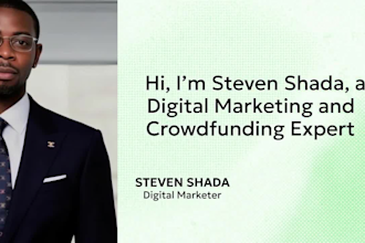 create a crowfunding  campaign video pitch for kickstarter indiegogo or gofundme