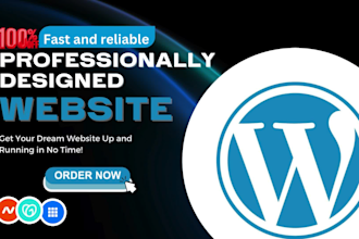 create a wordpress website on namecheap, godaddy, bluehost