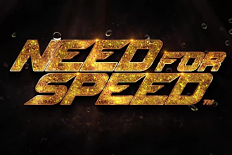 create awesome gold logo intro