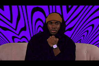 professionally edit music video with transitions and effects