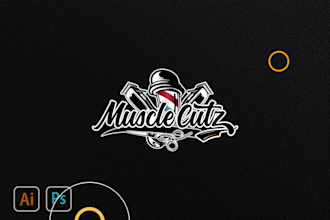 design custom barber and modern style logo