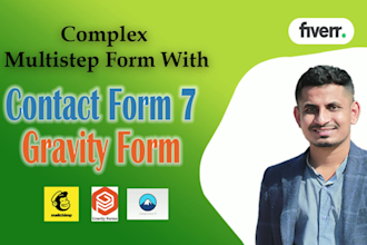 create and fix advance gravity form, fix contact form 7 issue, wordpress form
