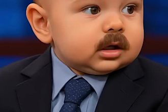 create baby podcast video, ai baby podcast