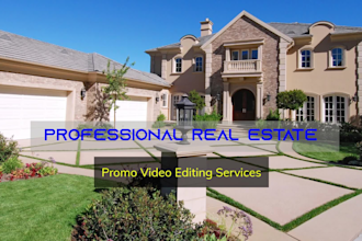do real estate promo video