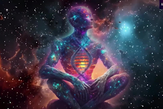 create meditation music video