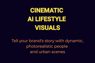 create realistic ai lifestyle photography for brands