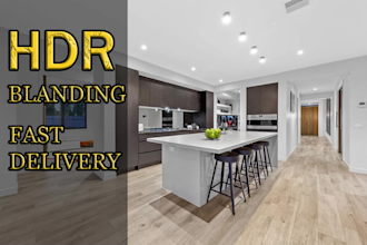 edit and retouch real estate photos professionally