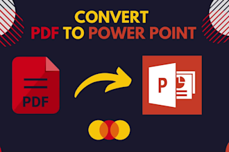 convert PDF to powerpoint templaten