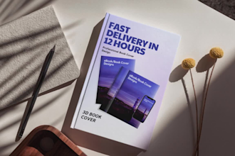 3d book mockup, ebook mockup, book cover mockup, digital book mockup