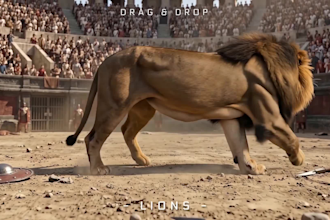 make a realistic 3d animal model, 3d animation, vfx compositing, cgi integration