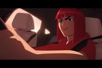create 2d animation video, 2d japanese anime style, 2d anime fighting, 2d video