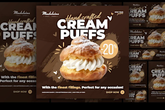 design premium quality web banners, google ads,  campaigns