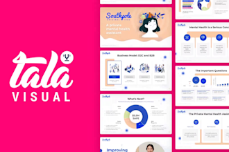 design investor pitch deck within 12 hours