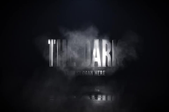 create this smoke cinematic logo