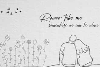 do trendy animated hand drawn lyric video