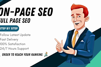 do on page SEO in wordpress to rank your website