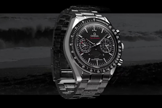 create realistic 3d wristwatch animation, 3d cgi wristwatch 3d product animation
