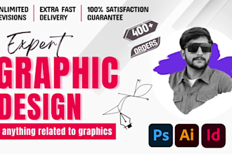 be your unique attractive graphic business card and flyer design expert