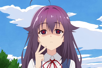 create 2d animation video, 2d anime animation, anime video, japanese anime style