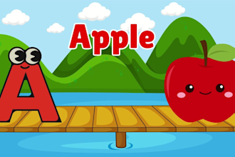 create kids learning videos for youtube