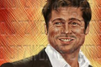 draw realistic, freehand or vector illustrations
