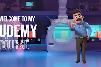 make promotion video for your udemy course