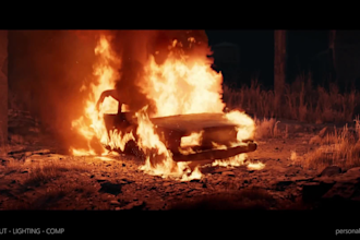 deliver high end fire smoke destruction wind rain and creature vfx using houdini
