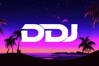 create stunning visuals and animations for your dj show