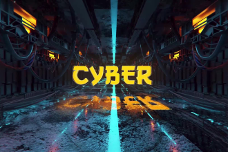 cyberpunk twitch stream gaming logo intro outro video