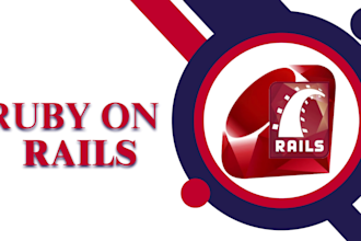 design and develop ruby on rails web application ror
