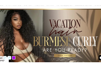 hair extension store hair extension website hair extension shopify website