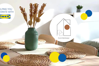 be your interior designer for ikea and decorate your space