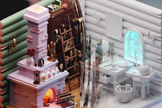 create professional 3d environments and animations