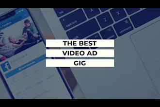 produce a modern promotional video ad for your business
