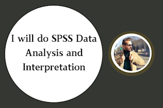 do spss data analysis and interpretation
