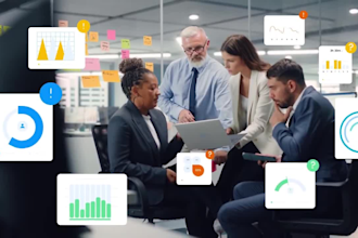 create b2b saas product demo, software walkthrough and ui animation video