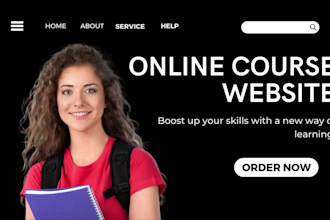 build wordpress lms online course website learndash lms tutor lms course upload