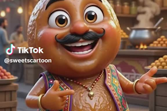 do ai cartoon animation and viral video editing