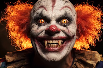 do halloween 4k promo video custom