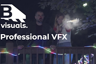add visual effects to your movie, commercials and video